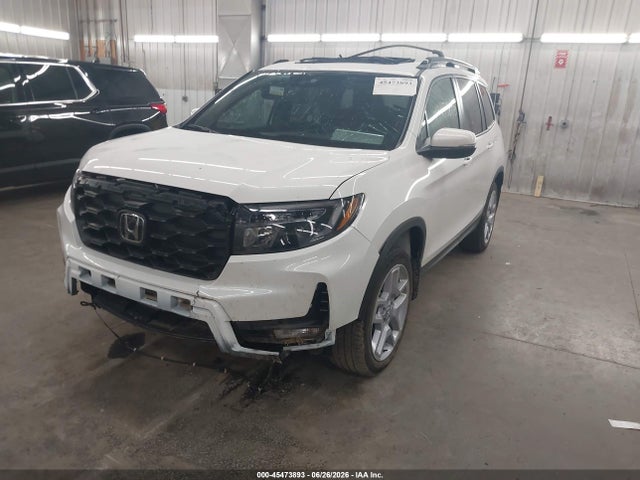 2025 Honda Passport Awd Ex-l მანქანა იყიდება აუქციონზე, vin: 5FNYF8H58SB007704, აუქციონის ნომერი: 45473893
