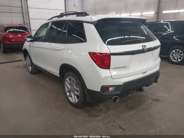 2025 Honda Passport Awd Ex-l მანქანა იყიდება აუქციონზე, vin: 5FNYF8H58SB007704, აუქციონის ნომერი: 45473893