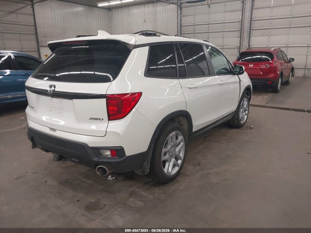 2025 Honda Passport Awd Ex-l მანქანა იყიდება აუქციონზე, vin: 5FNYF8H58SB007704, აუქციონის ნომერი: 45473893