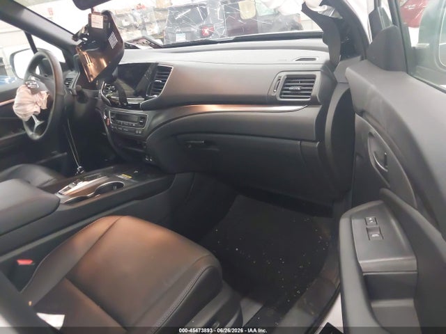 2025 Honda Passport Awd Ex-l მანქანა იყიდება აუქციონზე, vin: 5FNYF8H58SB007704, აუქციონის ნომერი: 45473893