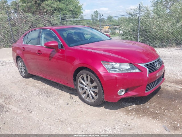 2013 Lexus Gs 350 მანქანა იყიდება აუქციონზე, vin: JTHCE1BL0D5006139, აუქციონის ნომერი: 45473900