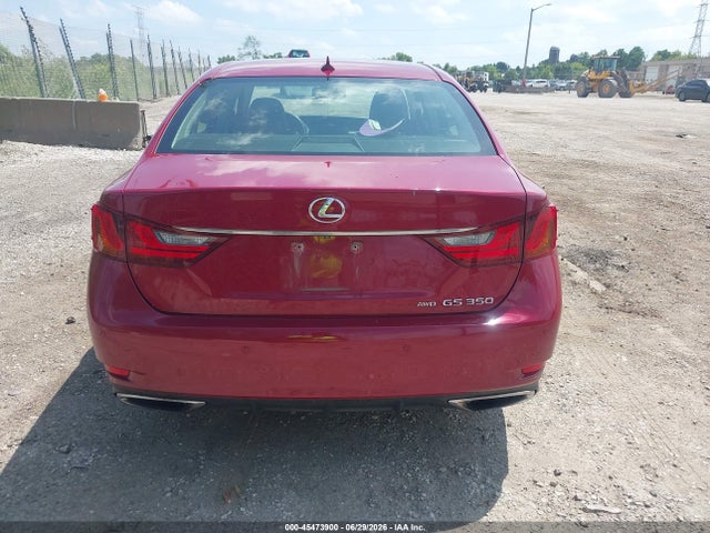 2013 Lexus Gs 350 მანქანა იყიდება აუქციონზე, vin: JTHCE1BL0D5006139, აუქციონის ნომერი: 45473900