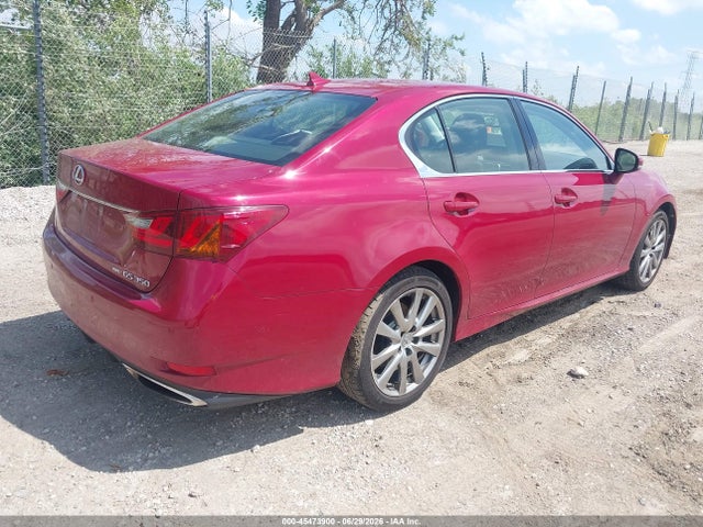 2013 Lexus Gs 350 მანქანა იყიდება აუქციონზე, vin: JTHCE1BL0D5006139, აუქციონის ნომერი: 45473900
