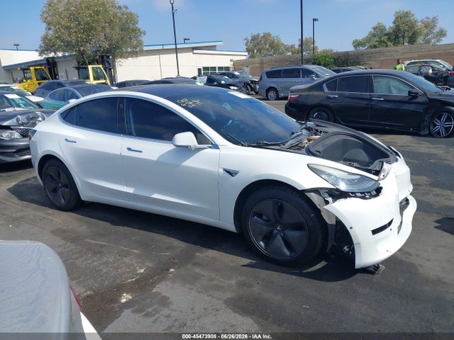Aukcja sprzedaży 2018 Tesla Model 3 Long Range/mid Range, vin: 5YJ3E1EA7JF162488, numer aukcji: 45473908