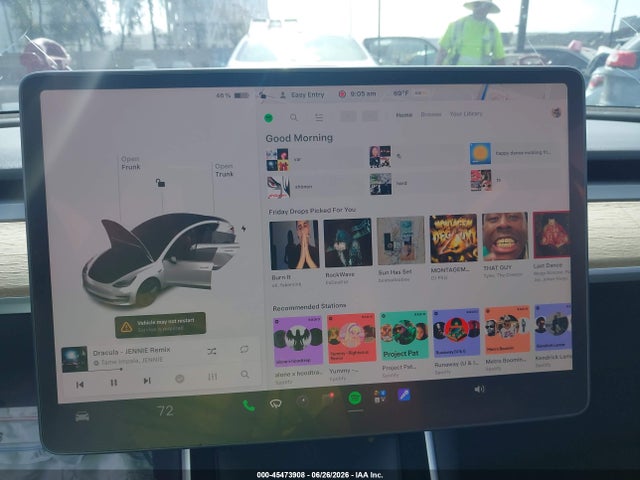 Aukcja sprzedaży 2018 Tesla Model 3 Long Range/mid Range, vin: 5YJ3E1EA7JF162488, numer aukcji: 45473908