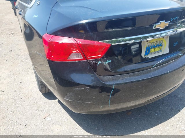 Auction sale of the 2016 Chevrolet Impala 2lt, vin: 2G1115S31G9204899, lot number: 45473913