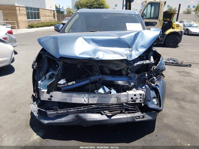 Toyota Highlander Xle 2017 5TDKZRFH4HS522526 Image 12