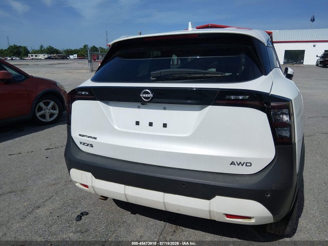 3N8AP6CB7SL427380 Nissan Kicks Sv Intelligent Awd
