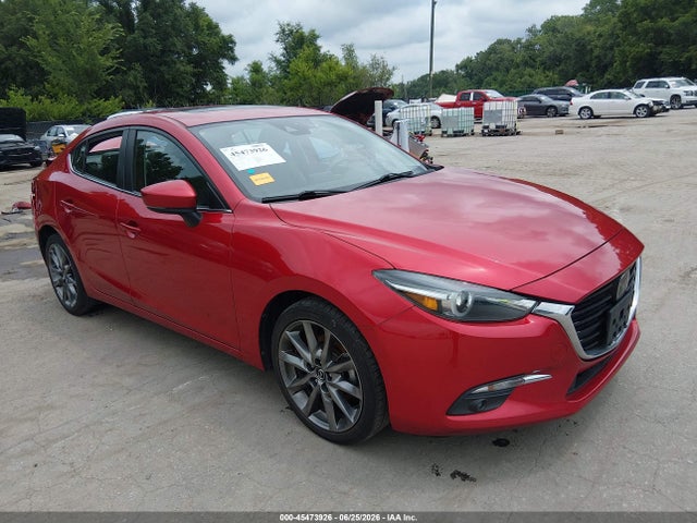 Продажа на аукционе авто 2018 Mazda Mazda3 Grand Touring, vin: 3MZBN1W35JM249505, номер лота: 45473926