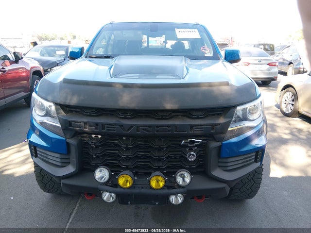 1GCGTEEN0N1257104 Chevrolet Colorado 4wd Short Box Zr2