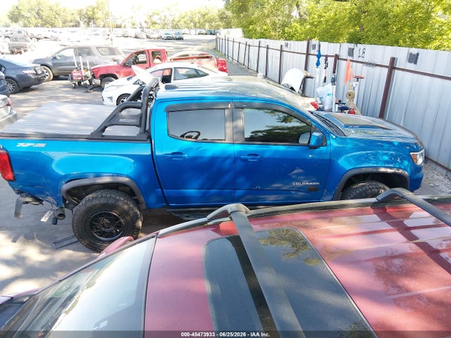 1GCGTEEN0N1257104 Chevrolet Colorado 4wd Short Box Zr2