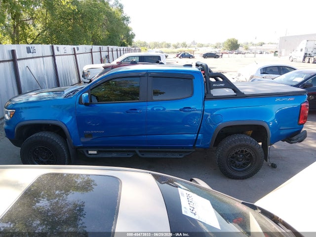 1GCGTEEN0N1257104 Chevrolet Colorado 4wd Short Box Zr2