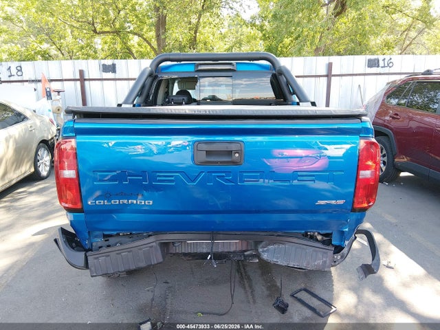 1GCGTEEN0N1257104 Chevrolet Colorado 4wd Short Box Zr2