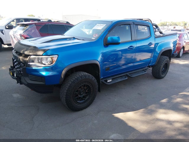 1GCGTEEN0N1257104 Chevrolet Colorado 4wd Short Box Zr2