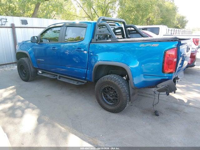 1GCGTEEN0N1257104 Chevrolet Colorado 4wd Short Box Zr2