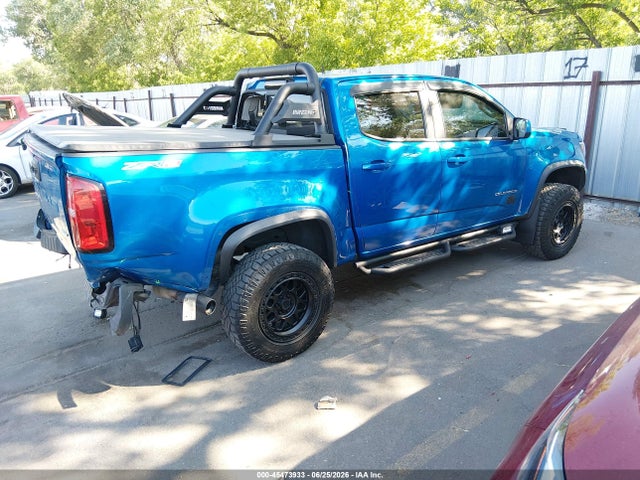 1GCGTEEN0N1257104 Chevrolet Colorado 4wd Short Box Zr2