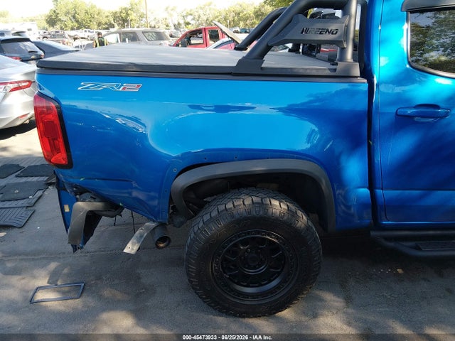 1GCGTEEN0N1257104 Chevrolet Colorado 4wd Short Box Zr2