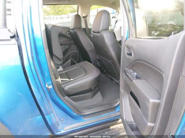 1GCGTEEN0N1257104 Chevrolet Colorado 4wd Short Box Zr2