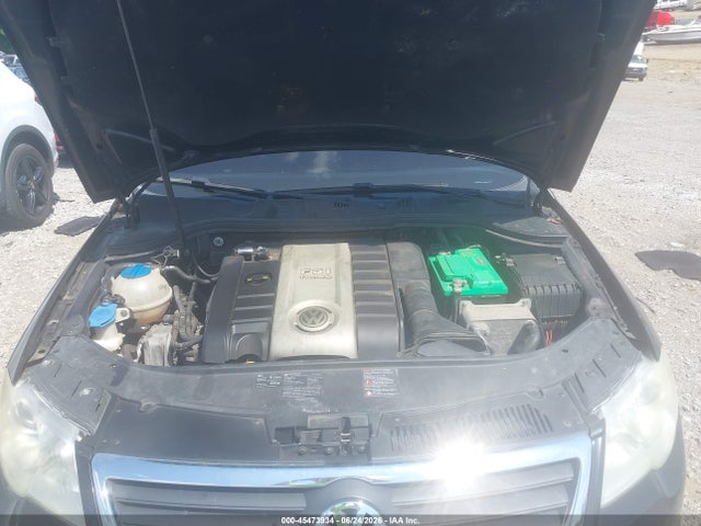 2008 Volkswagen Passat Turbo მანქანა იყიდება აუქციონზე, vin: WVWJK73C78P070045, აუქციონის ნომერი: 45473934
