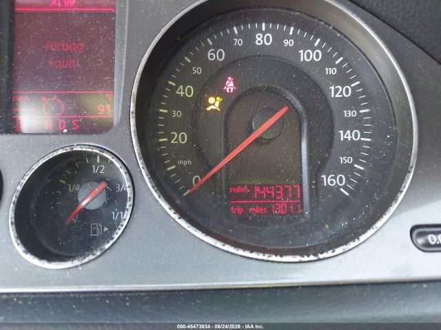 2008 Volkswagen Passat Turbo მანქანა იყიდება აუქციონზე, vin: WVWJK73C78P070045, აუქციონის ნომერი: 45473934