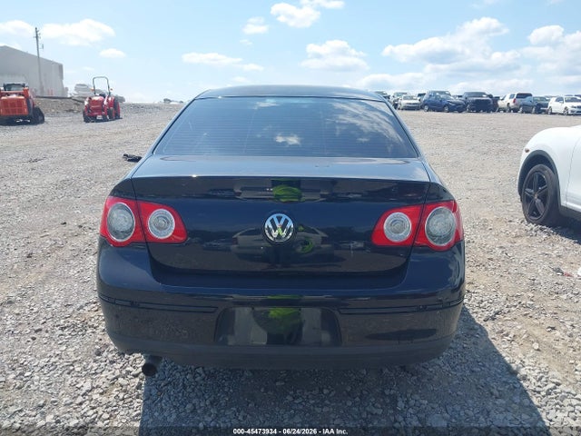 2008 Volkswagen Passat Turbo მანქანა იყიდება აუქციონზე, vin: WVWJK73C78P070045, აუქციონის ნომერი: 45473934