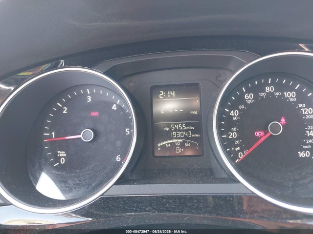 Aukcja sprzedaży 2015 Volkswagen Jetta 2.0l Tdi Sel, vin: 3VW3A7AJ4FM307524, numer aukcji: 45473947