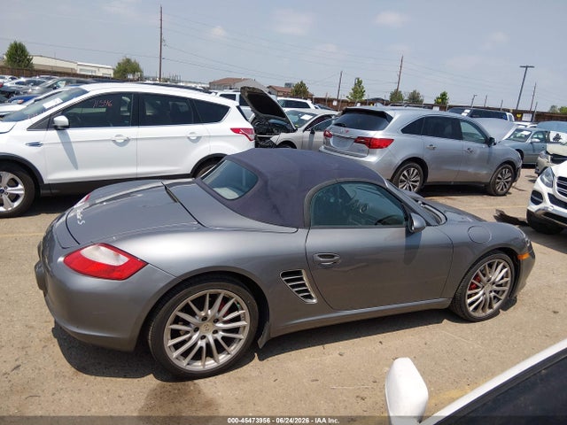 45473956 :رقم المزاد ، WP0CB29845U731512 vin ، 2005 Porsche Boxster S مزاد بيع
