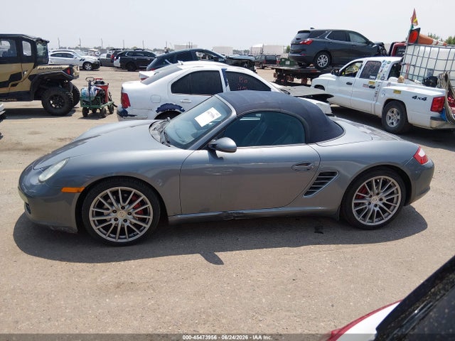 45473956 :رقم المزاد ، WP0CB29845U731512 vin ، 2005 Porsche Boxster S مزاد بيع