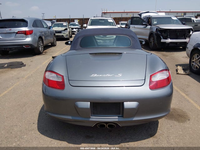 45473956 :رقم المزاد ، WP0CB29845U731512 vin ، 2005 Porsche Boxster S مزاد بيع