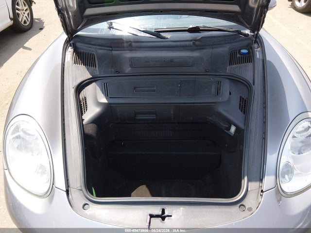45473956 :رقم المزاد ، WP0CB29845U731512 vin ، 2005 Porsche Boxster S مزاد بيع