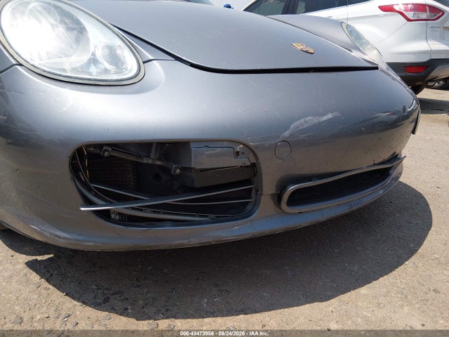 45473956 :رقم المزاد ، WP0CB29845U731512 vin ، 2005 Porsche Boxster S مزاد بيع