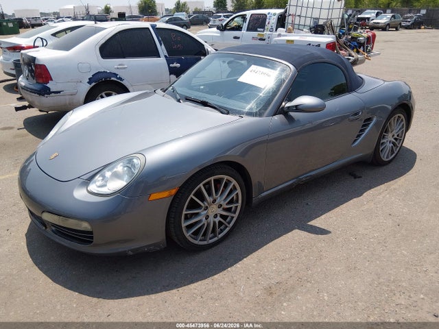 45473956 :رقم المزاد ، WP0CB29845U731512 vin ، 2005 Porsche Boxster S مزاد بيع