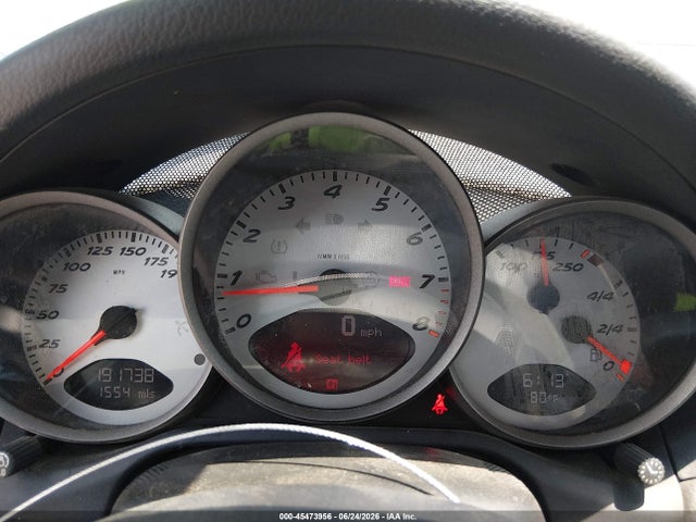 45473956 :رقم المزاد ، WP0CB29845U731512 vin ، 2005 Porsche Boxster S مزاد بيع