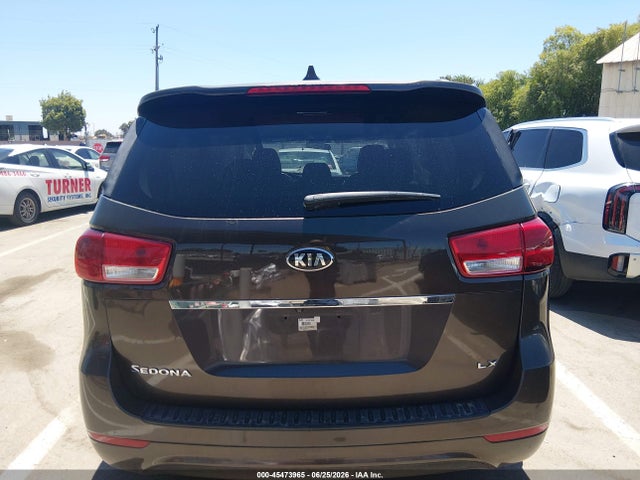 KIA SEDONA LX 2016 KNDMB5C11G6125996 Image 17