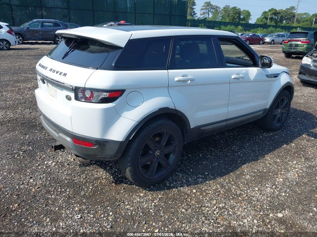 2013 Land Rover Range Rover Evoque Pure მანქანა იყიდება აუქციონზე, vin: SALVP2BG3DH783192, აუქციონის ნომერი: 45473967