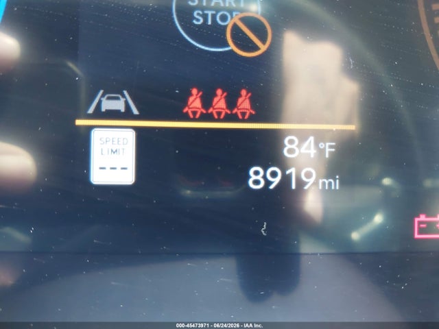 KMHL24JJ0TA145393 Hyundai Sonata Hybrid Blue