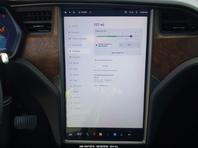 Aukcja sprzedaży 2020 Tesla Model X Long Range Dual Motor All-wheel Drive/long Range Plus Dual Motor All-wheel Drive, vin: 5YJXCAE25LF286018, numer aukcji: 45473976