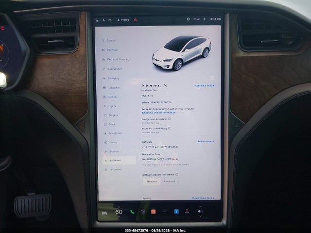 Aukcja sprzedaży 2020 Tesla Model X Long Range Dual Motor All-wheel Drive/long Range Plus Dual Motor All-wheel Drive, vin: 5YJXCAE25LF286018, numer aukcji: 45473976