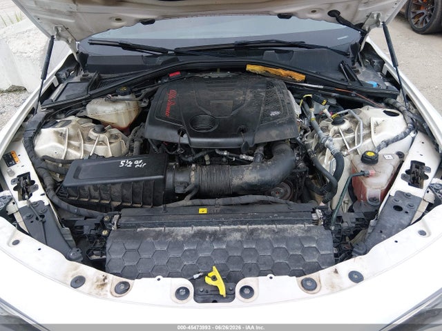 Продаж на аукціоні авто 2018 Alfa Romeo Giulia Ti Sport Awd, vin: ZARFAEEN4J7595250, номер лоту: 45473993