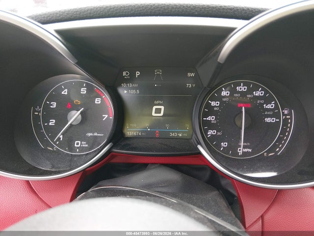 Продаж на аукціоні авто 2018 Alfa Romeo Giulia Ti Sport Awd, vin: ZARFAEEN4J7595250, номер лоту: 45473993