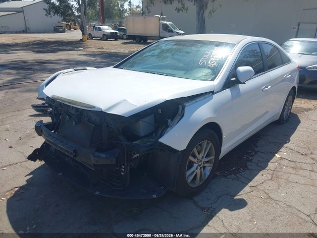 Hyundai SONATA SE 2017 5NPE24AF0HH538481 Image 2