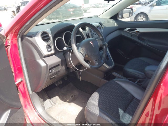 2009 Pontiac Vibe Gt მანქანა იყიდება აუქციონზე, vin: 5Y2SR67009Z442812, აუქციონის ნომერი: 45474006