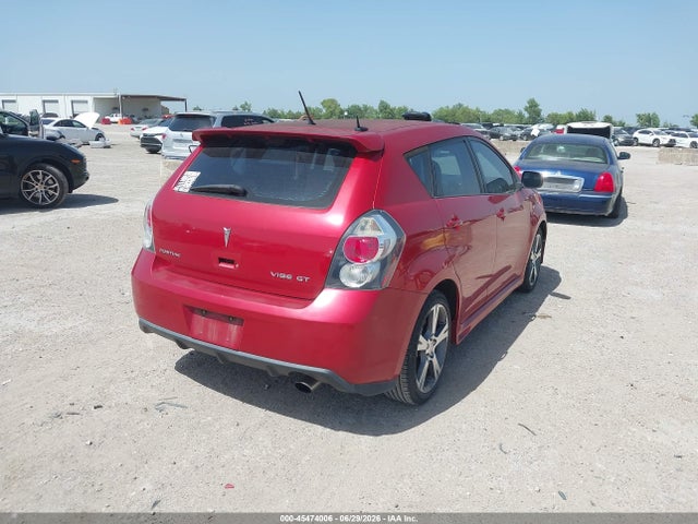 2009 Pontiac Vibe Gt მანქანა იყიდება აუქციონზე, vin: 5Y2SR67009Z442812, აუქციონის ნომერი: 45474006