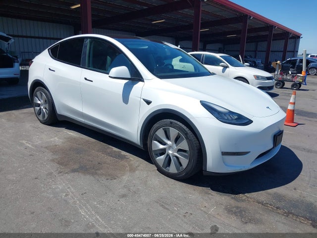 Aukcja sprzedaży 2021 Tesla Model Y Long Range Dual Motor All-wheel Drive, vin: 5YJYGDEEXMF095149, numer aukcji: 45474007
