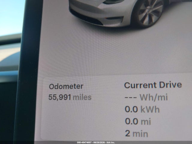 Aukcja sprzedaży 2021 Tesla Model Y Long Range Dual Motor All-wheel Drive, vin: 5YJYGDEEXMF095149, numer aukcji: 45474007