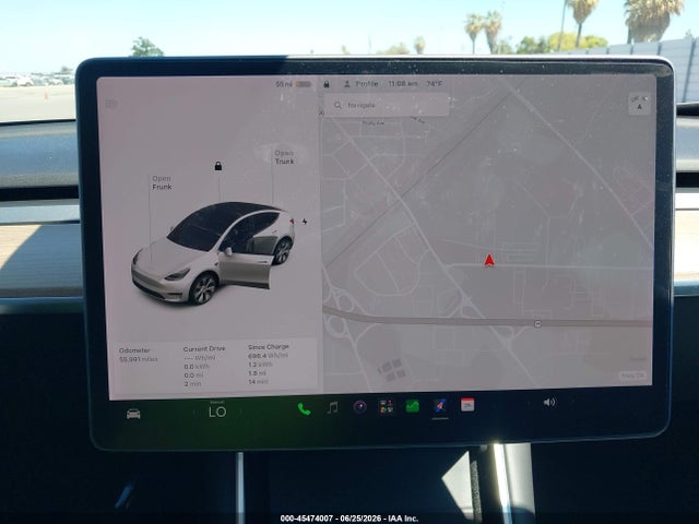 Aukcja sprzedaży 2021 Tesla Model Y Long Range Dual Motor All-wheel Drive, vin: 5YJYGDEEXMF095149, numer aukcji: 45474007