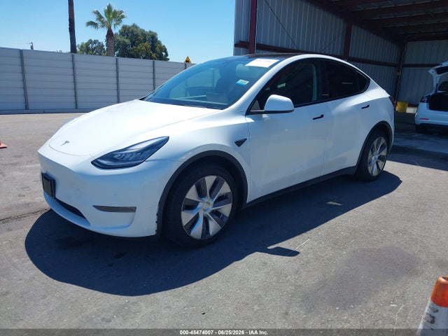 Aukcja sprzedaży 2021 Tesla Model Y Long Range Dual Motor All-wheel Drive, vin: 5YJYGDEEXMF095149, numer aukcji: 45474007