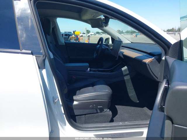 Aukcja sprzedaży 2021 Tesla Model Y Long Range Dual Motor All-wheel Drive, vin: 5YJYGDEEXMF095149, numer aukcji: 45474007