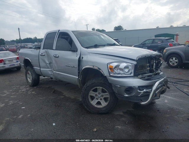 2007 Dodge Ram 1500 Slt/trx4 Off Road/sport მანქანა იყიდება აუქციონზე, vin: 1D7HU18P77S235076, აუქციონის ნომერი: 45474021