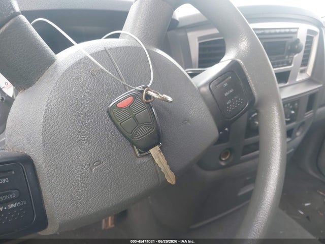 2007 Dodge Ram 1500 Slt/trx4 Off Road/sport მანქანა იყიდება აუქციონზე, vin: 1D7HU18P77S235076, აუქციონის ნომერი: 45474021